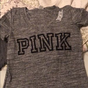 VS pink v neck